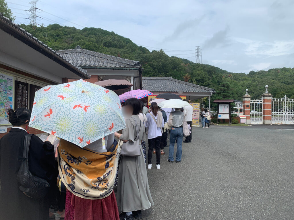 謎解き　混雑